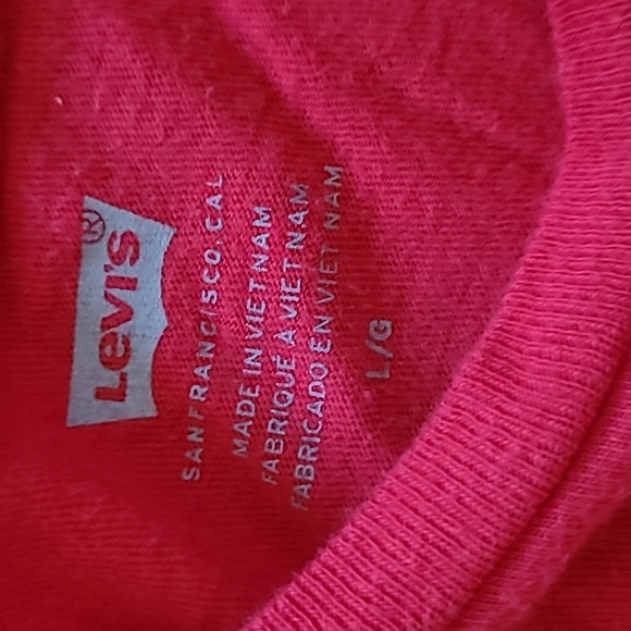 Levi's top - Picture 3 of 5